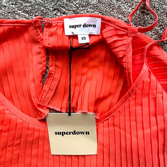 Revolve Superdown brand new with tags coral dress - Picture 5 of 5